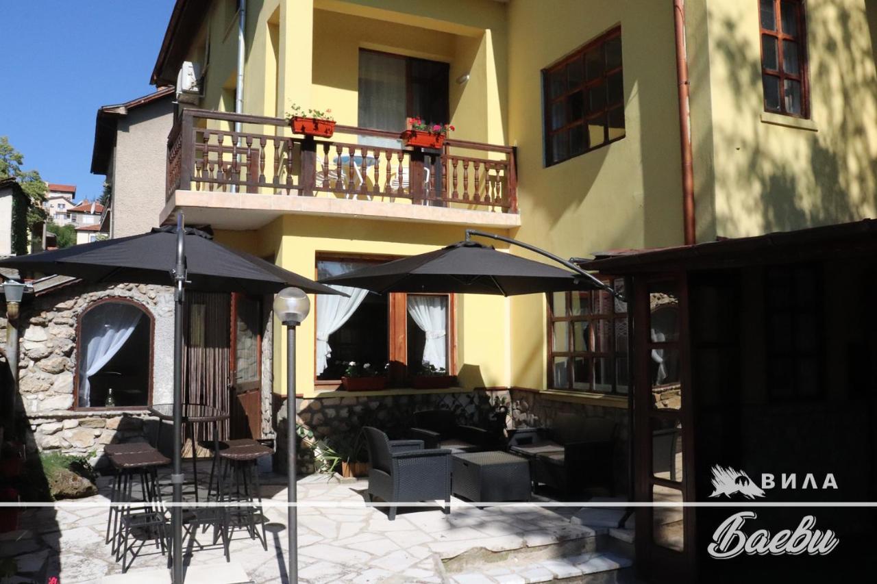 Вила Баеви Velingrad Eksteriør bilde