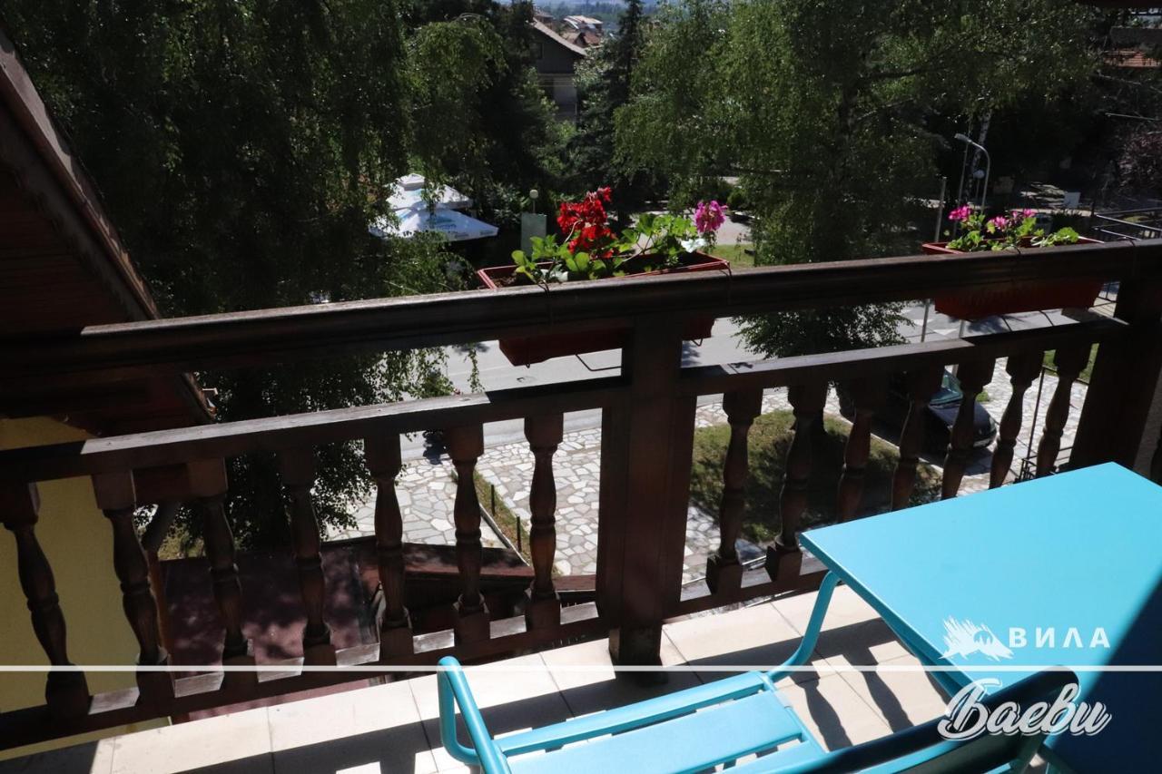 Вила Баеви Velingrad Eksteriør bilde